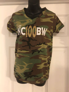 NCBW 100 Camo Shirt